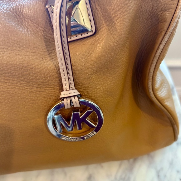 Michael Kors Leather Handbag - Picture 5 of 6